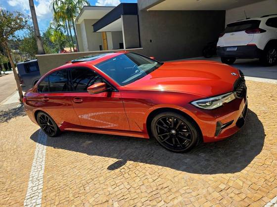 BMW 320i 2.0 16V TURBO FLEX GP AUTOMÁTICO BMW 320i 2.0 16V TURBO FLEX GP AUTOMÁTICO